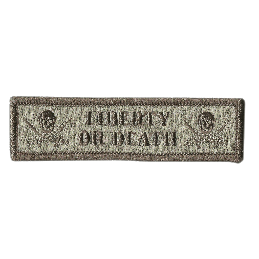 Calico Jack Morale Patches 1" x 3 3/4"