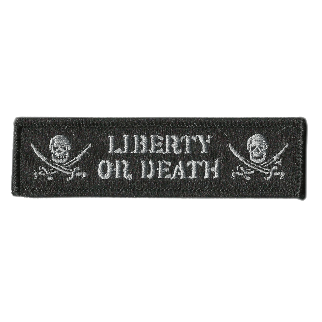 Calico Jack Morale Patches 1" x 3 3/4"