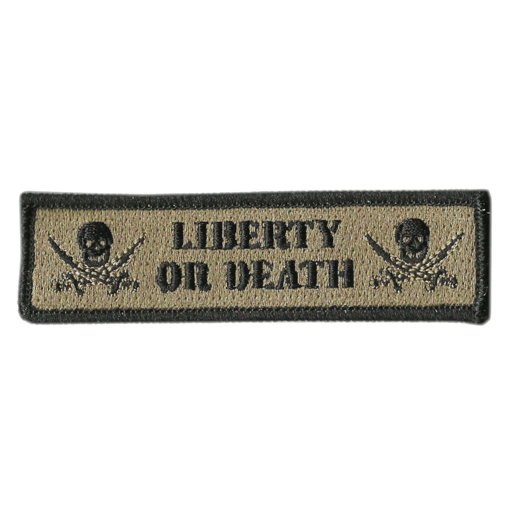 Calico Jack Morale Patches 1" x 3 3/4"