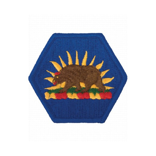 California National Guard Patch