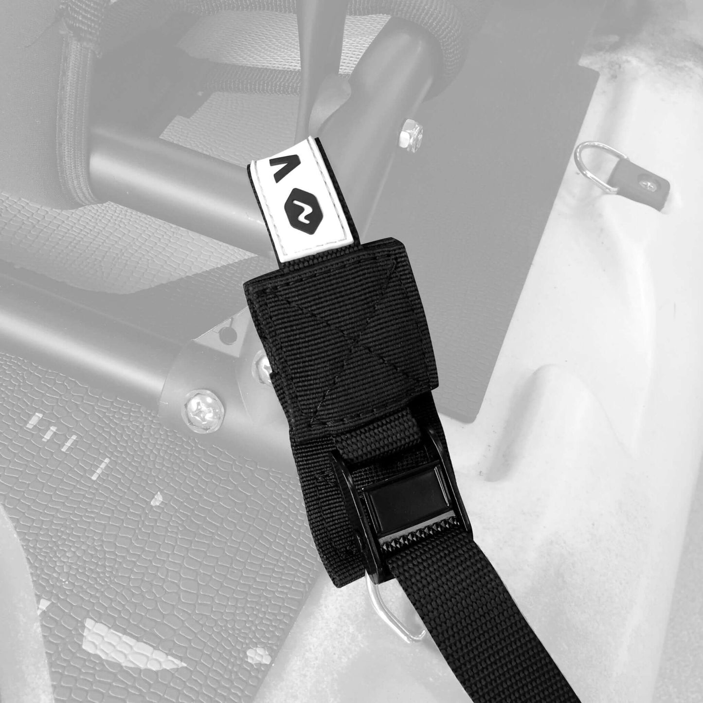 Cam Buckle Tie Down Strap - 3ft