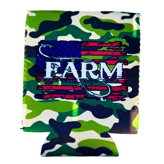 Flag Koozie - Camo