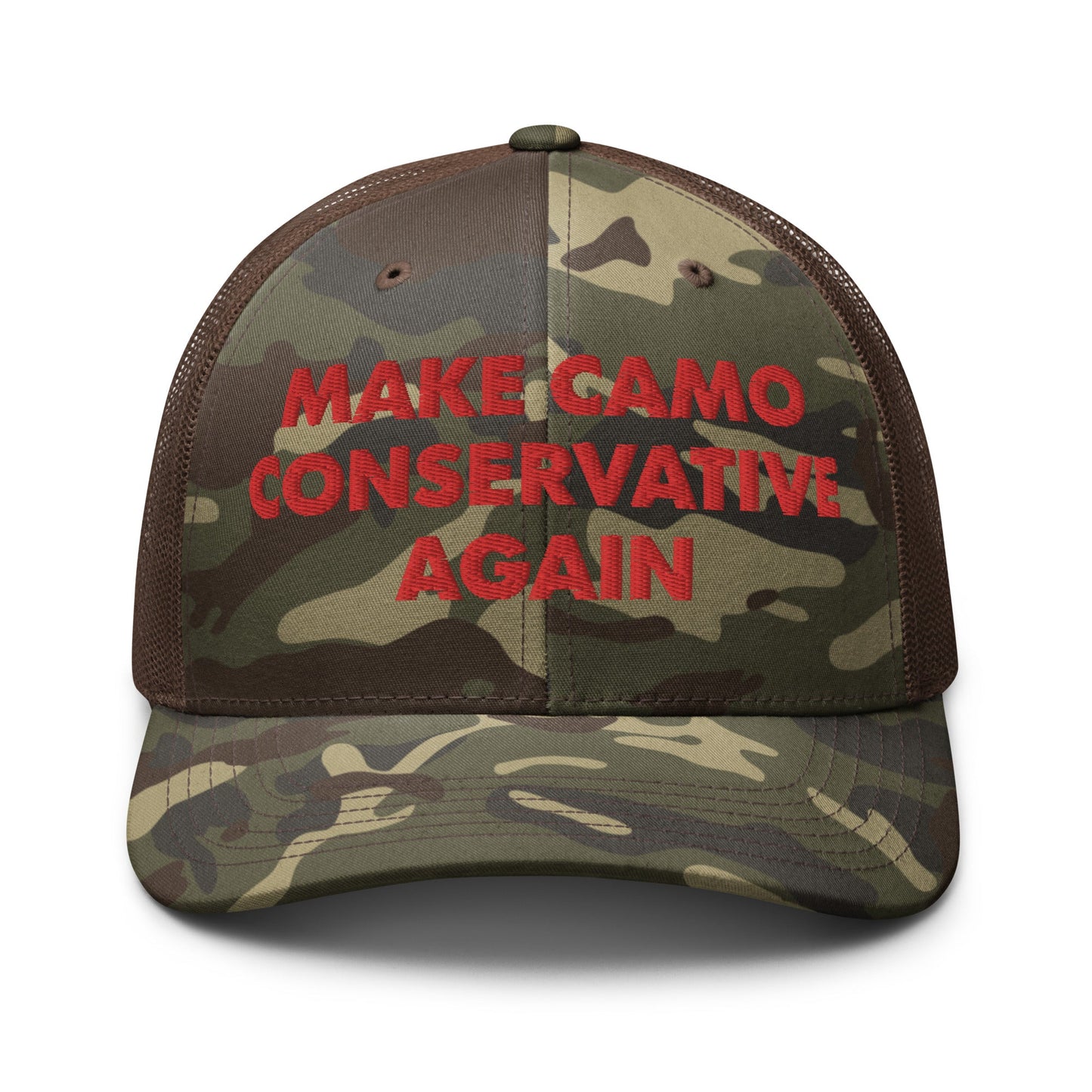 Make Camo Conservative Again Trucker Hat
