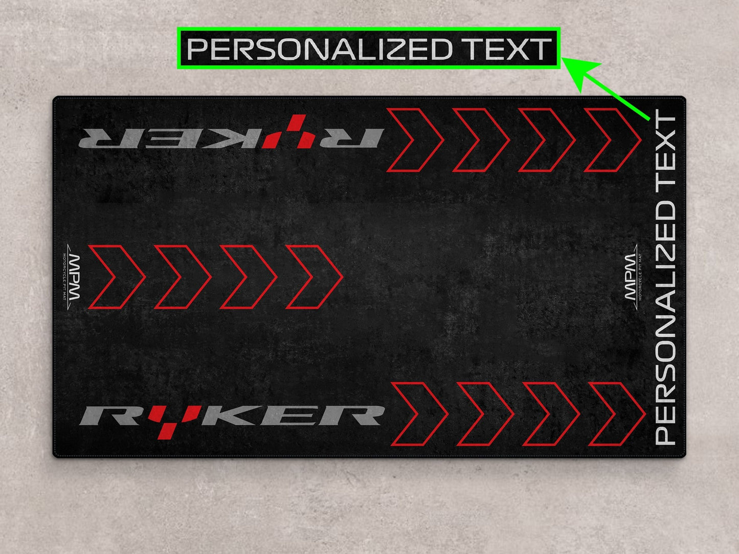 MPM Motorcycle Mat for Can-Am Ryker - MM7221