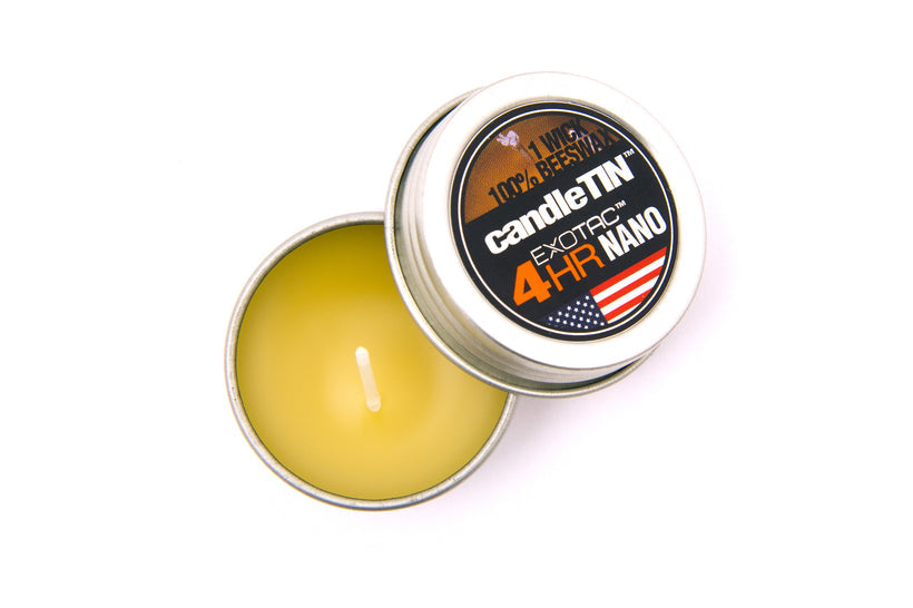 candleTIN - Nano (3 pack)