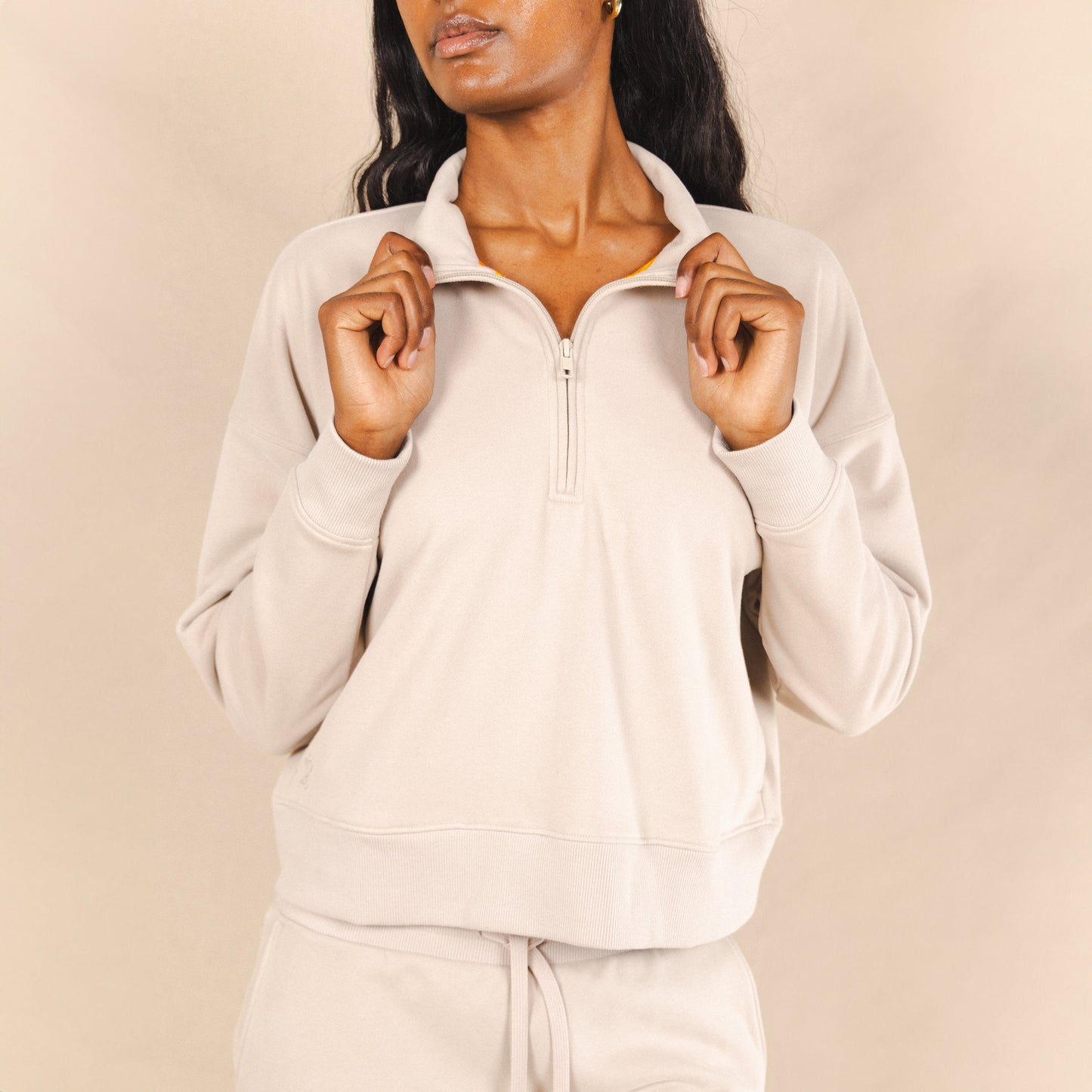 The Beaches | Sand Sexy Terry™ Women’s Half Zip
