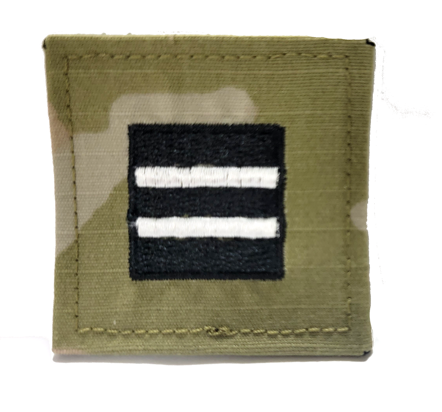 Air Force ROTC OCP Rank - 2x2 Rank Insignia with Hook Fastener