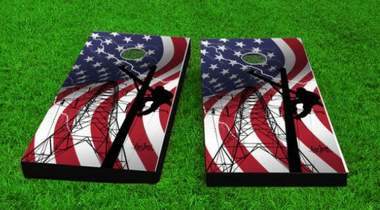 Cornhole Skin Lineman