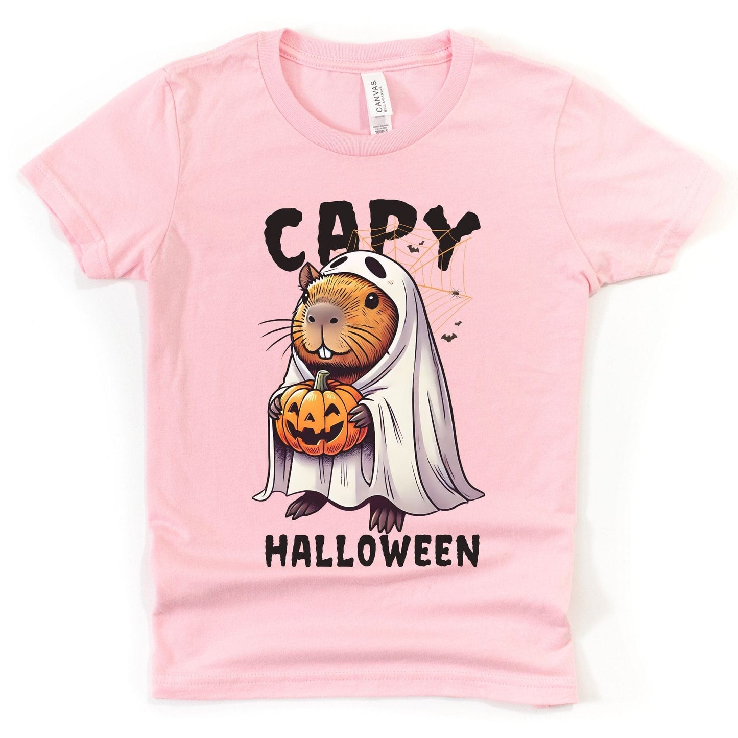 Capy Halloween Kids T-Shirt