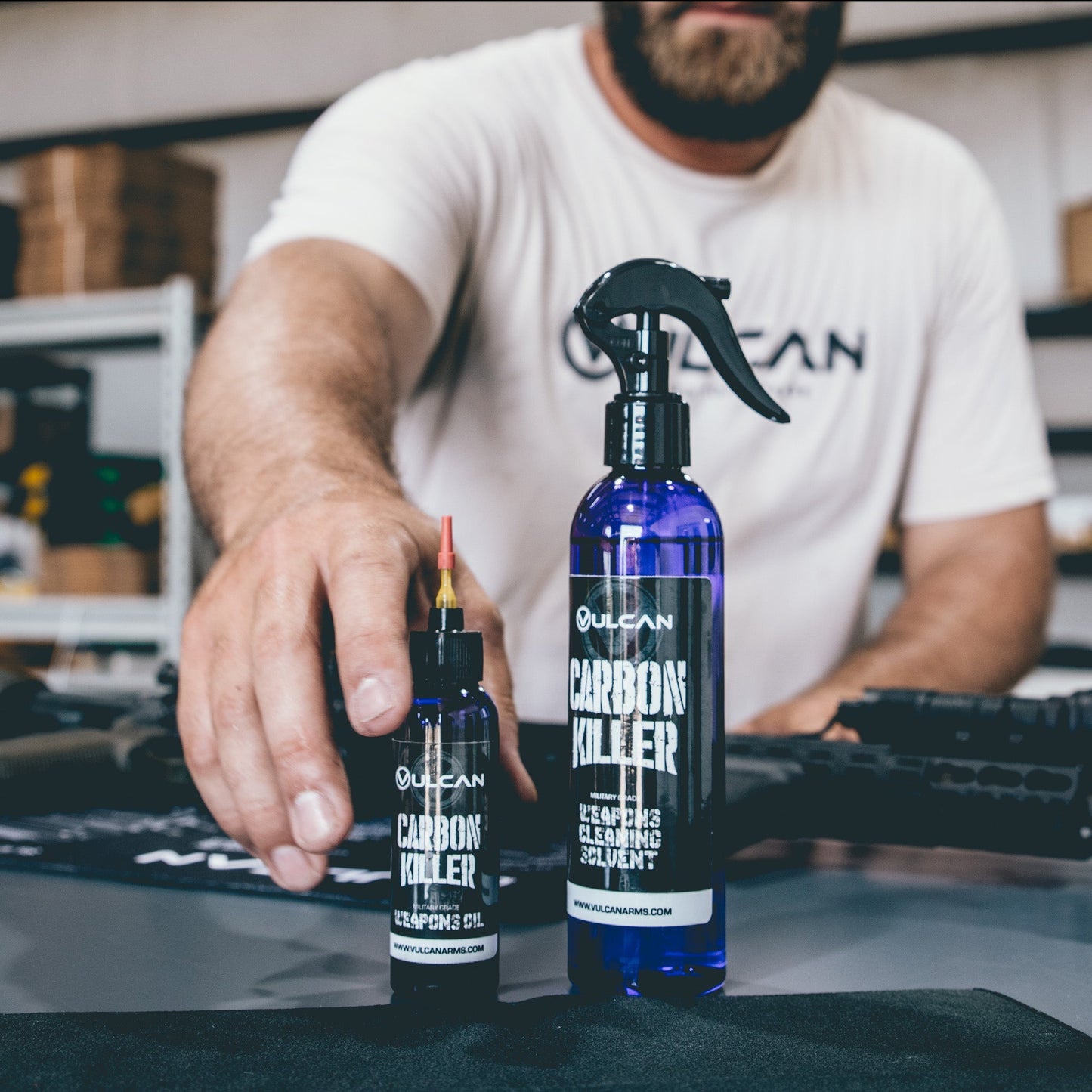 CARBON KILLER CLEANING OIL