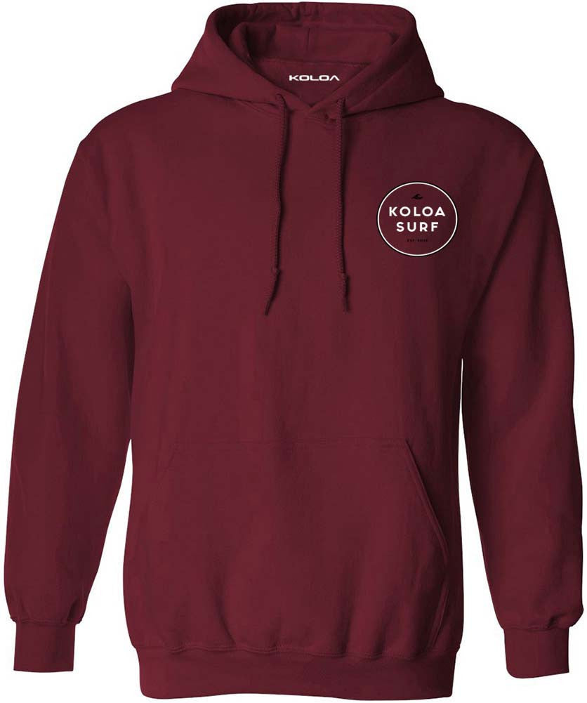 The Koloa Original Circle Hoodie- Black