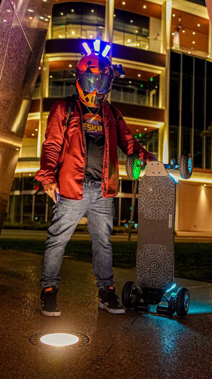Protective Flannel Hoodie For Men - Red Maroon Solid