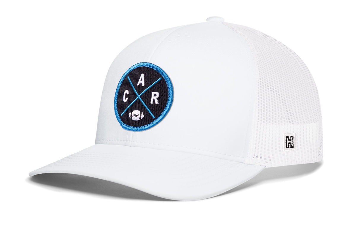 Carolina Football Trucker Hat  |  CAR X Snapback