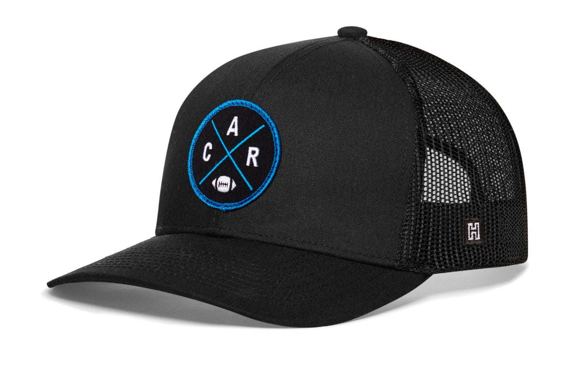 Carolina Football Trucker Hat  |  CAR X Snapback