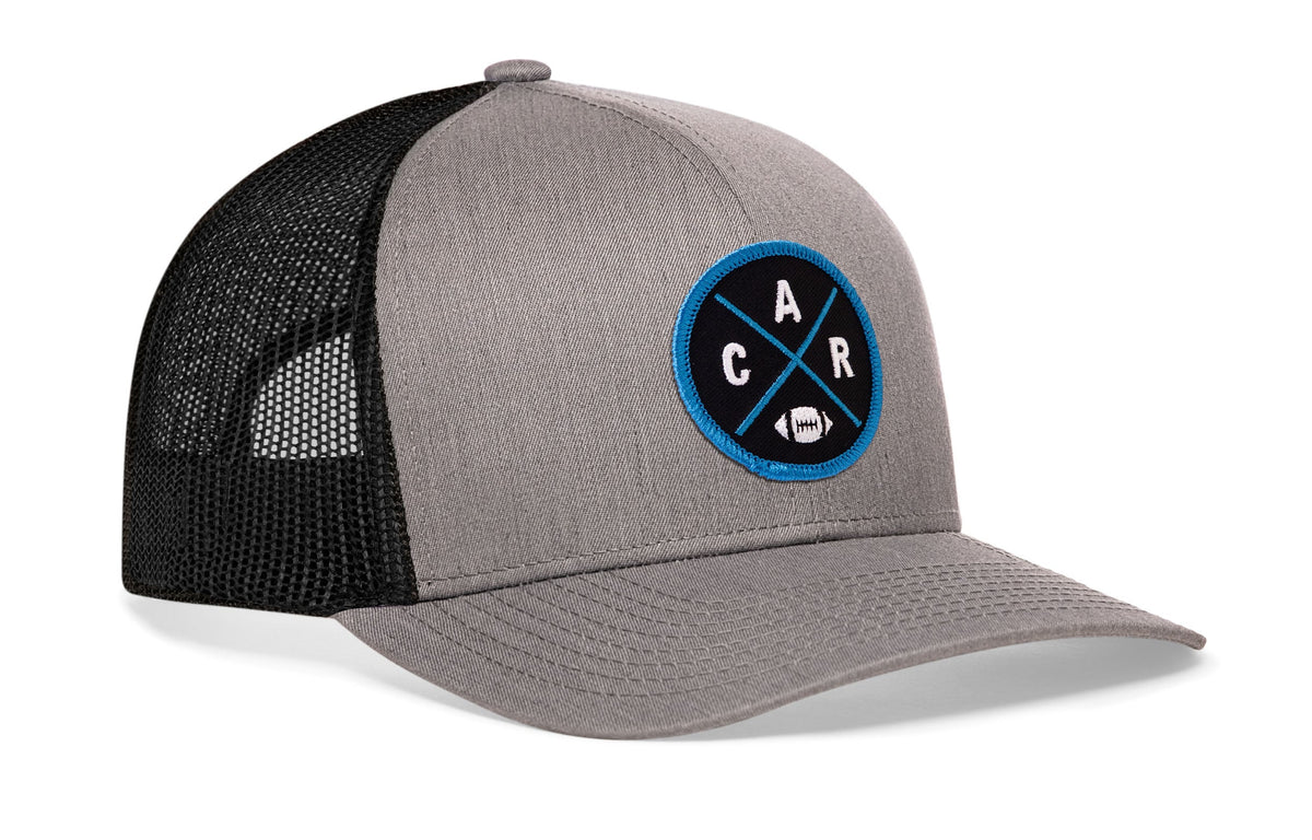 Carolina Football Trucker Hat  |  CAR X Snapback