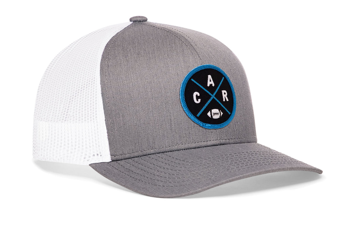 Carolina Football Trucker Hat  |  CAR X Snapback