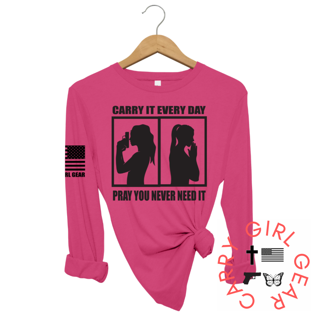 CARRY & PRAY Long Sleeve
