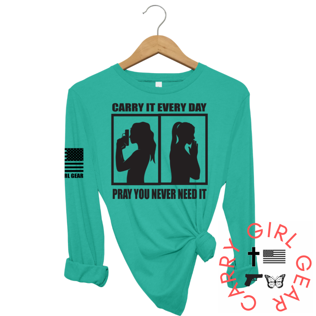 CARRY & PRAY Long Sleeve