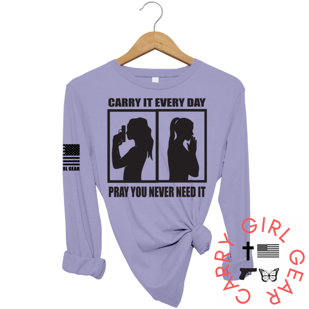 CARRY & PRAY Long Sleeve