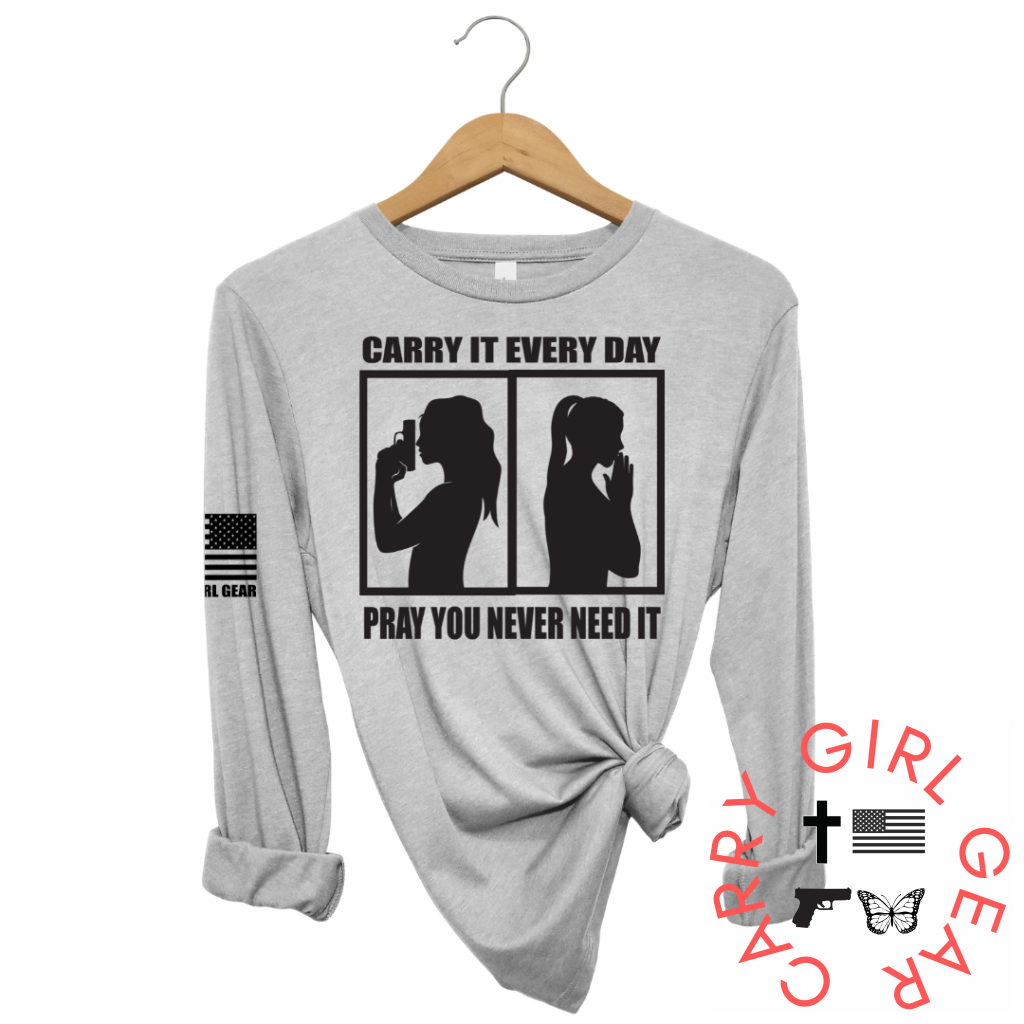CARRY & PRAY Long Sleeve