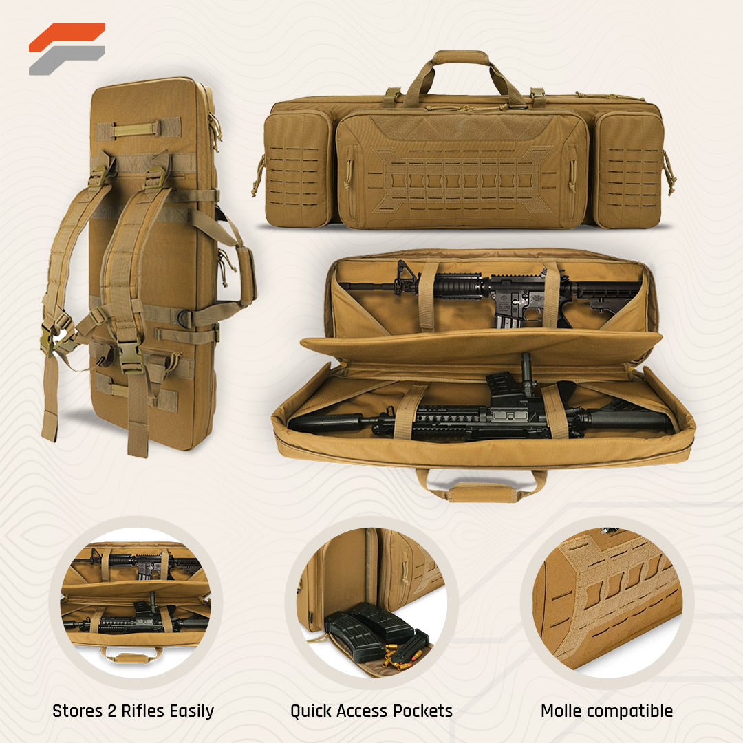 FS9 Elite Ranger — 42" Soft Rifle Case for AR-15