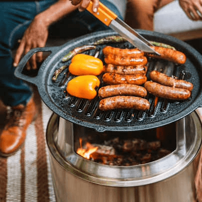 Cast Iron Cooking Accessories