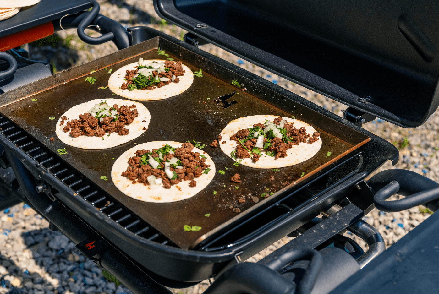 Cast Iron Flat Top Griddle