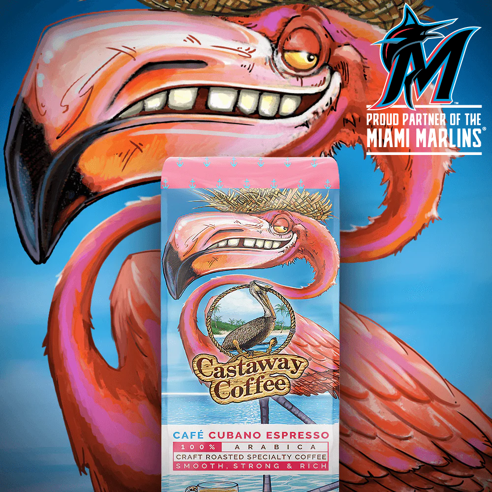 Castaway Coffee Café Cubano Espresso