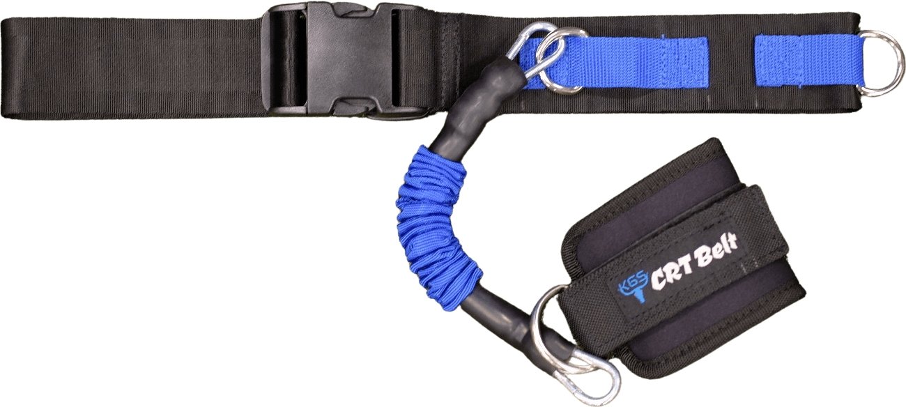 Catcher's Resistance Training (CRT) Belt + Catcher's Zone Mat Bundle