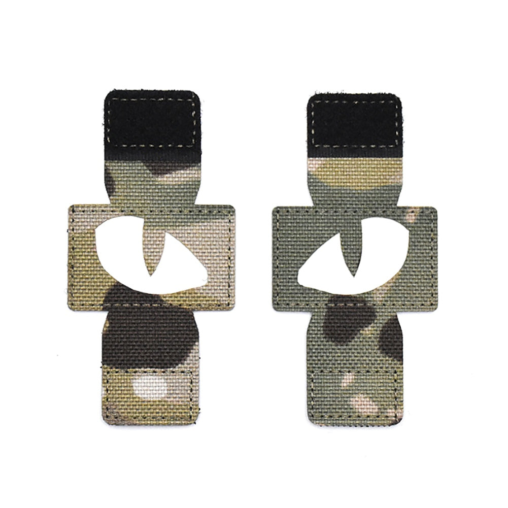 (PAIR) Tactical "Cat Eyes" Patches