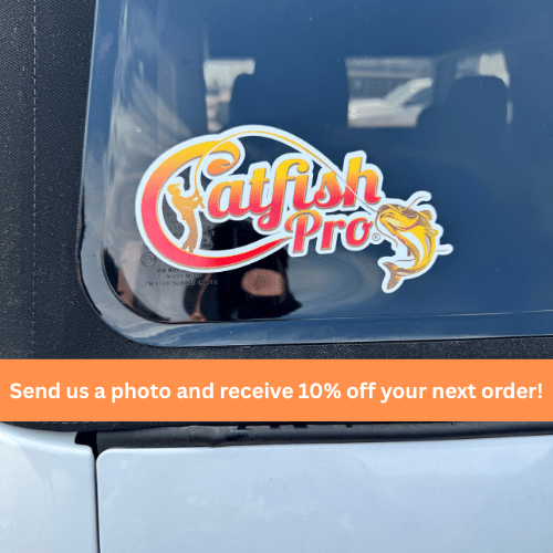 Catfish Pro Logo Car/Boat Decal