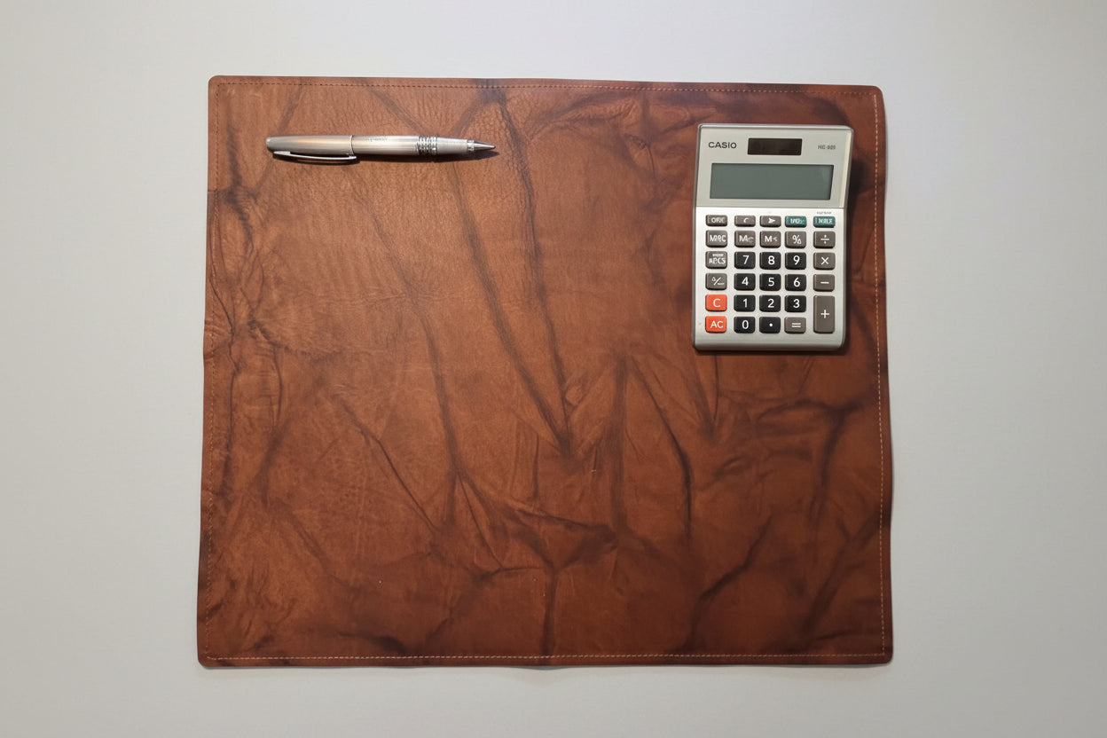 Rogue Leather Desk Pad