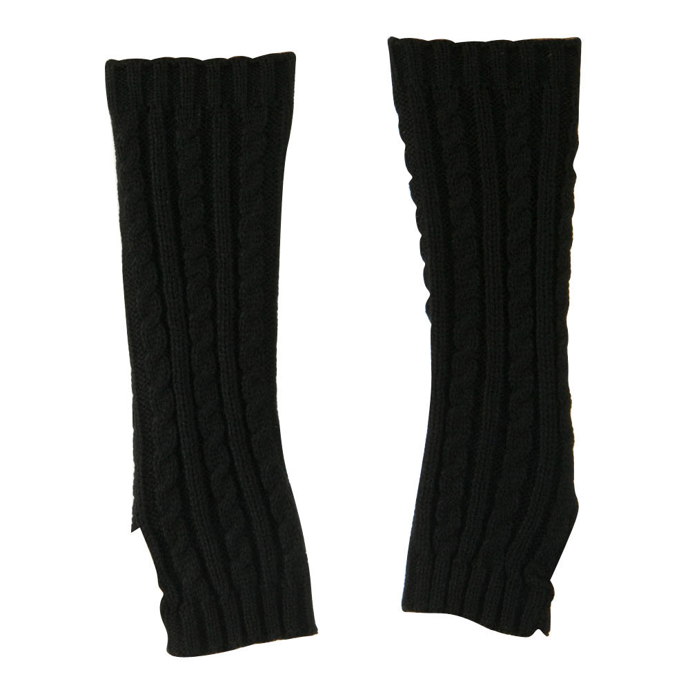 Women's Cable Knitted Arm Warmer
