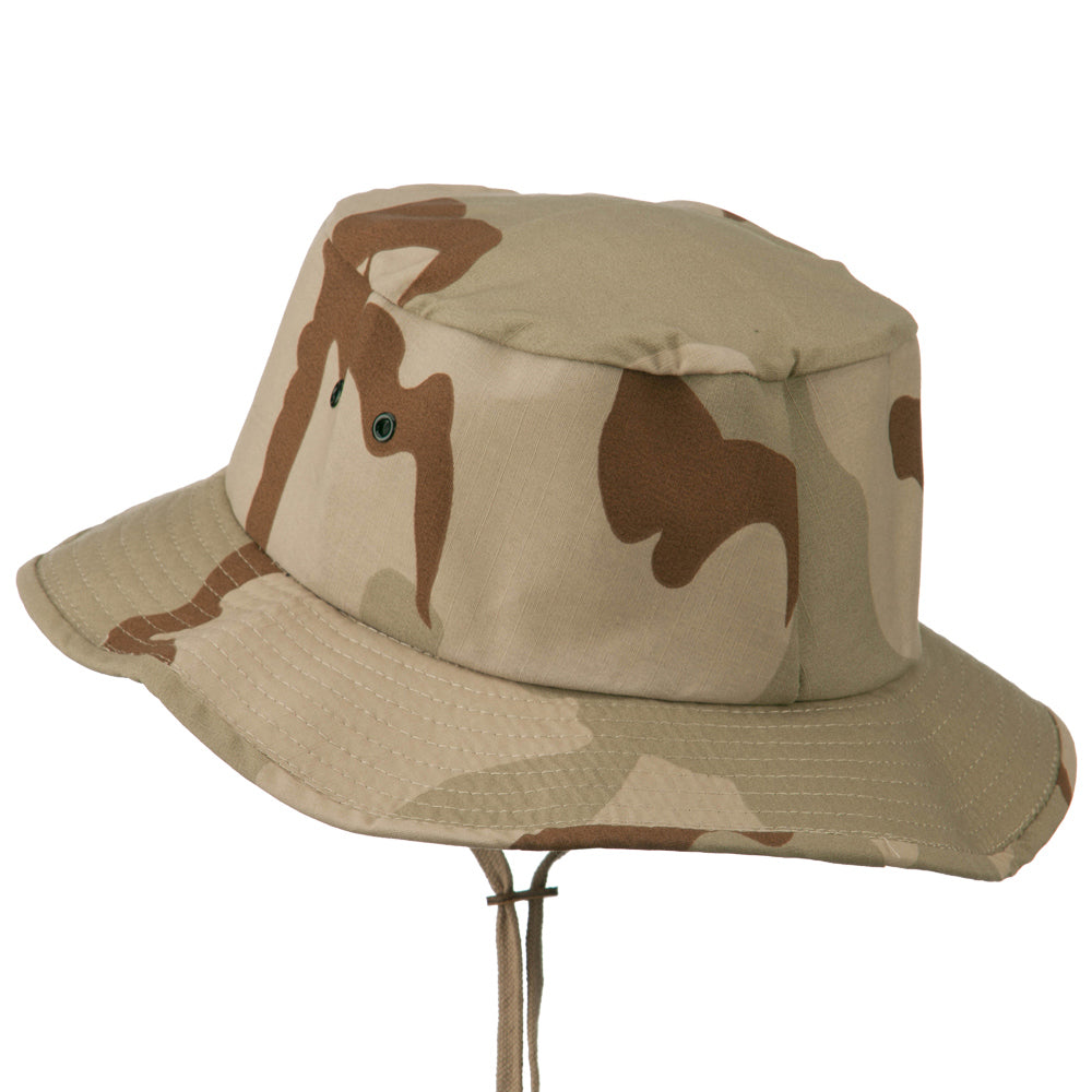 Camouflage Ripstop Bucket Hat