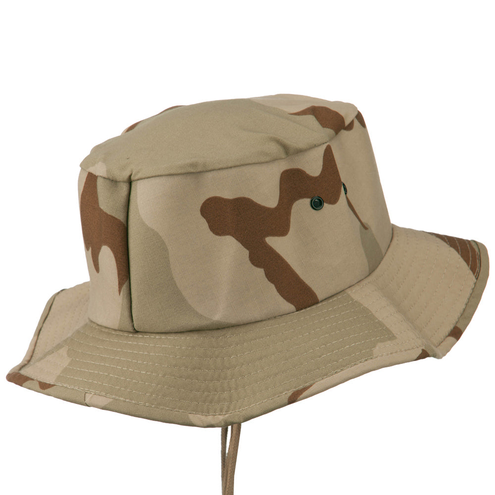 Camouflage Ripstop Bucket Hat