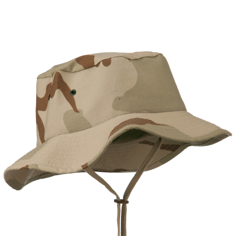 Camouflage Ripstop Bucket Hat