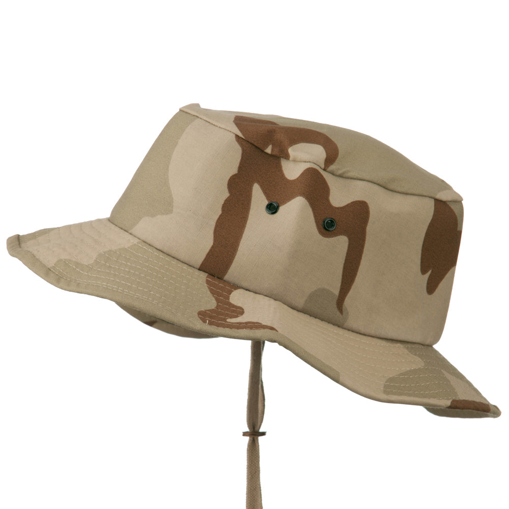 Camouflage Ripstop Bucket Hat