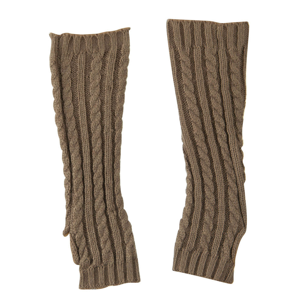 Women's Cable Knitted Arm Warmer