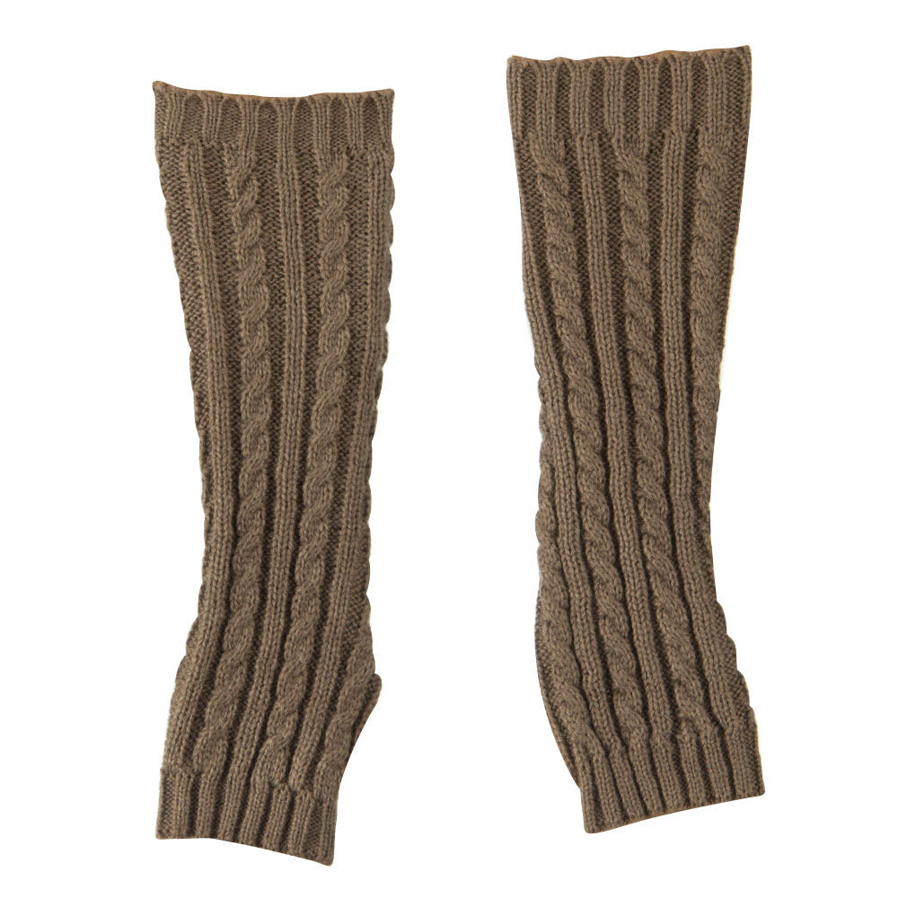 Women's Cable Knitted Arm Warmer