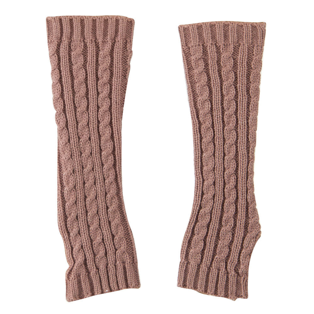 Women's Cable Knitted Arm Warmer