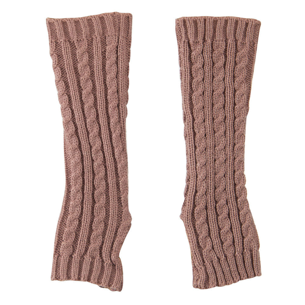 Women's Cable Knitted Arm Warmer