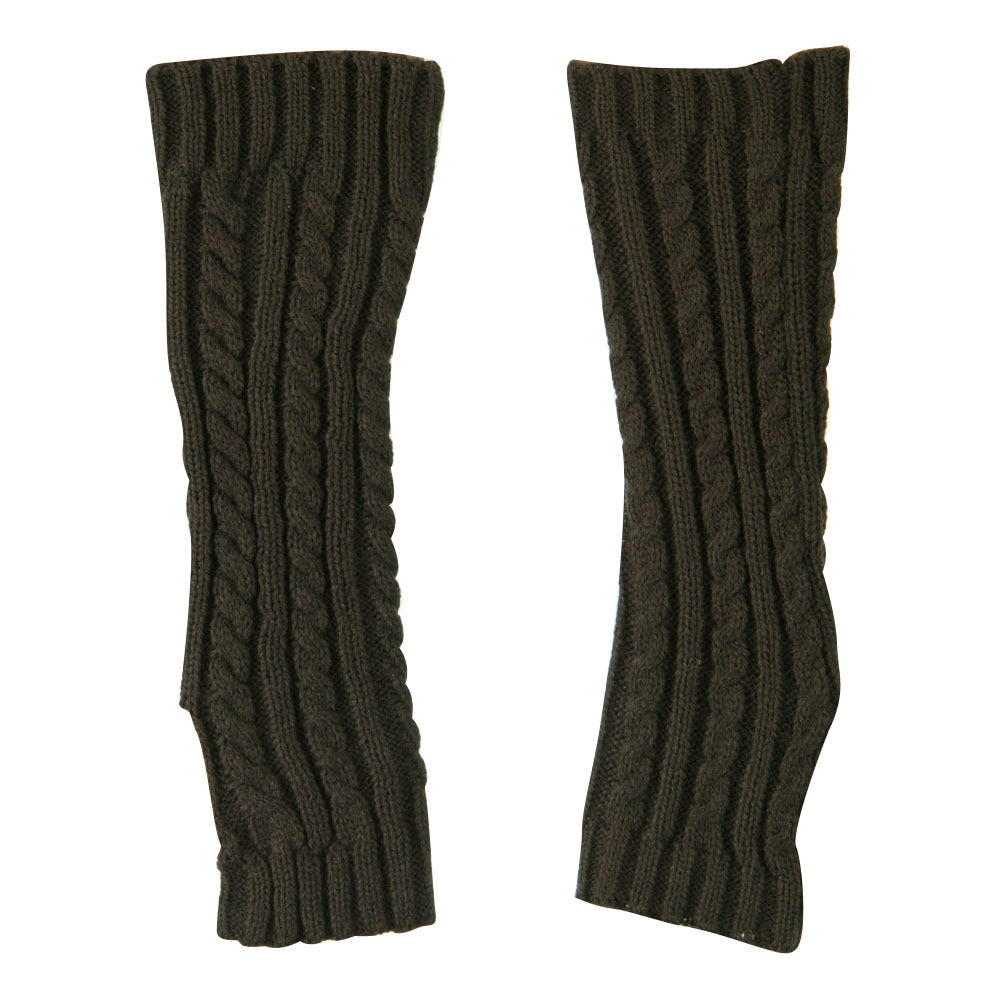 Women's Cable Knitted Arm Warmer