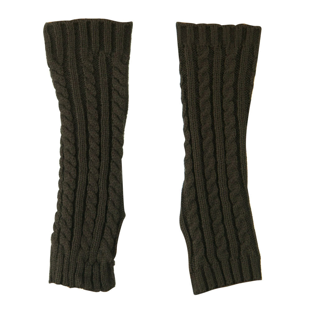 Women's Cable Knitted Arm Warmer