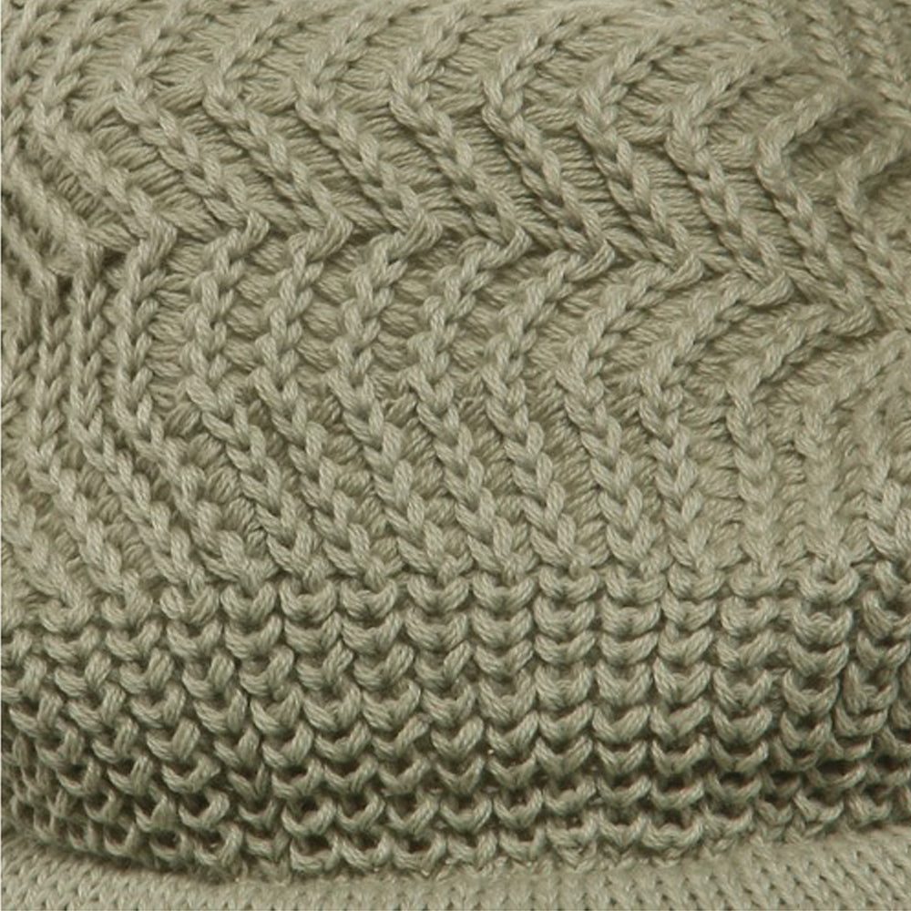 Crown Plain Beanie Visor