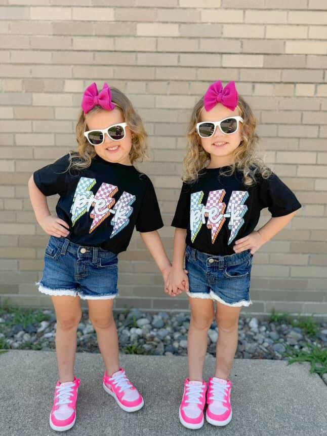 Pre-K Lightning Bolt T-Shirt