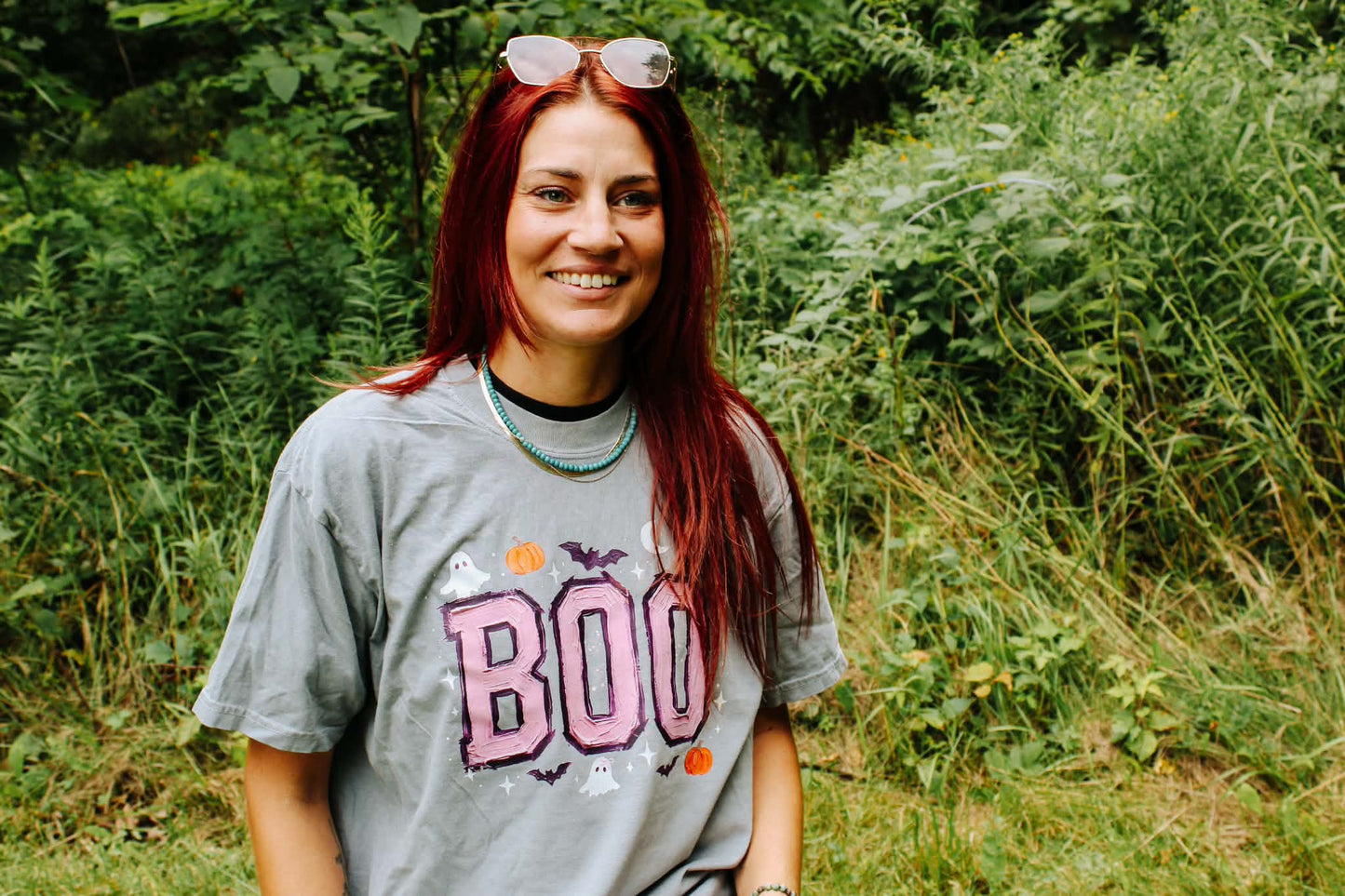 Painted Girly Boo T-Shirt