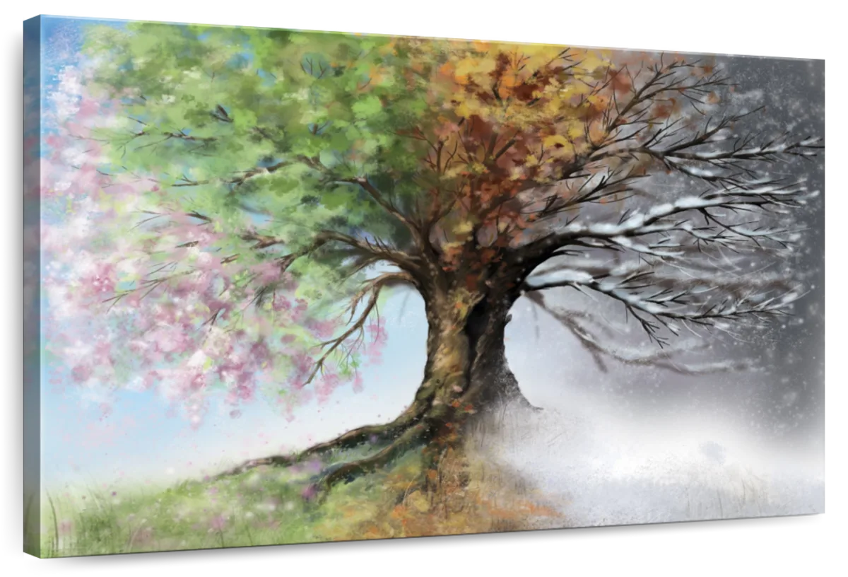Four Seasons Wall Art