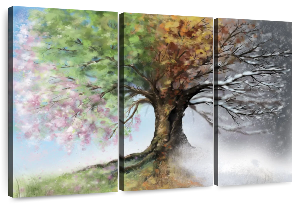 Four Seasons Wall Art