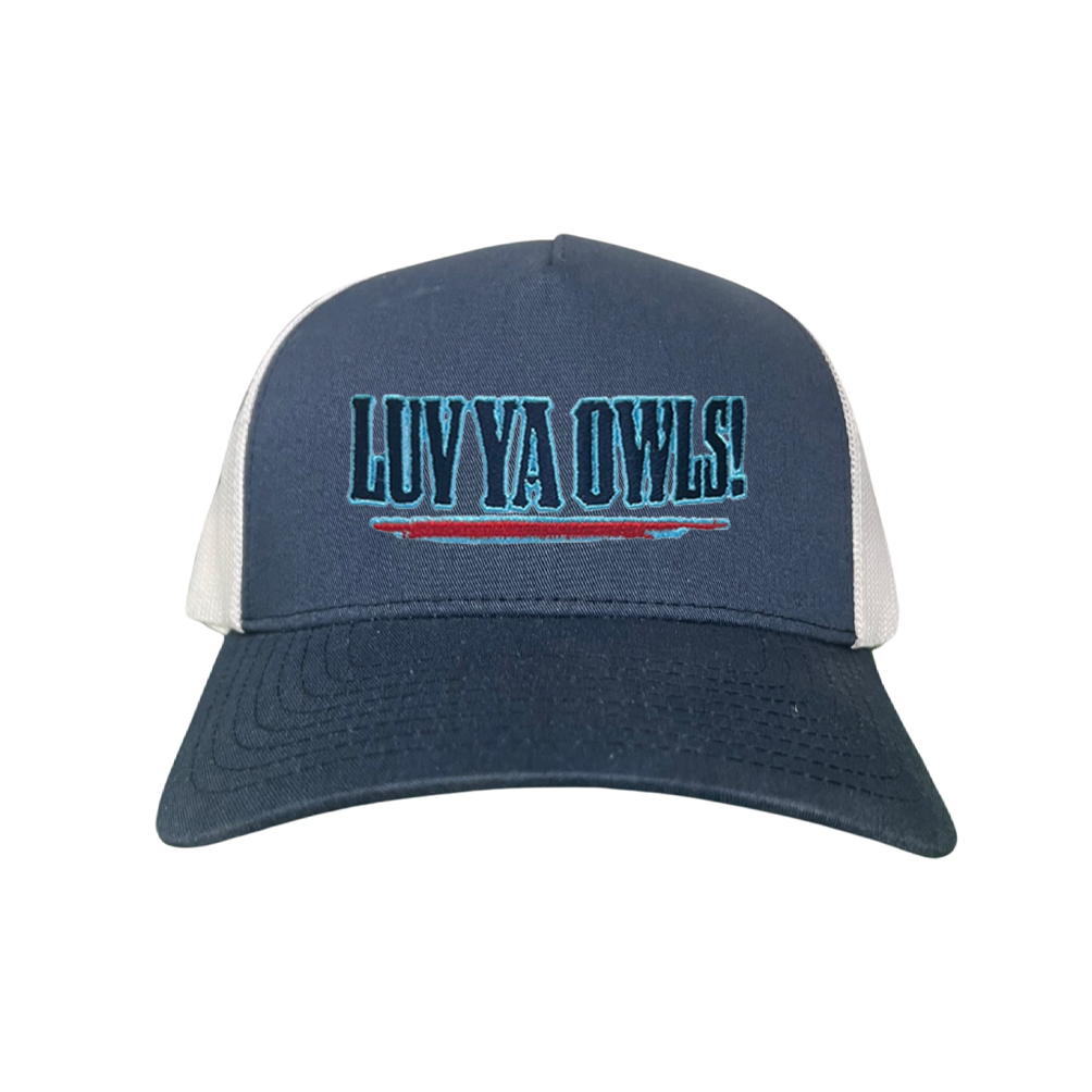 Rice Luv Ya Owls Embroidered Hats / Rice0045 / MM