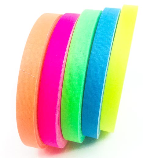 Gaffer Tape 1 In x 55 Yards Black